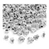 Cuentas de plata tibetana de 3.53 oz 120 a 220 piezas_5
