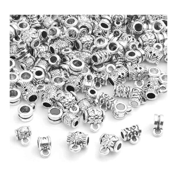 Cuentas de plata tibetana de 3.53 oz 120 a 220 piezas_5