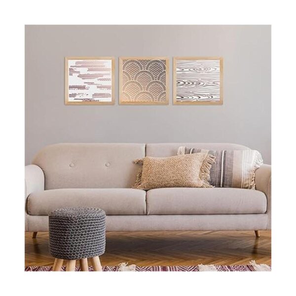 10 plantillas para pintar plantillas de textura de pared