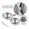Infusor de té bola de té de malla de acero inoxidable 304