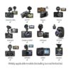 TiToeKi Soporte de succión para Dash Cam con más de 15_2
