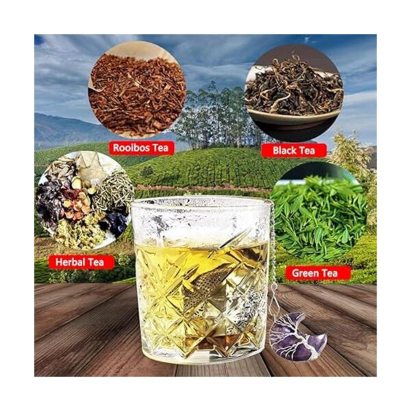 Infusor de té bola de té de malla de acero inoxidable 304