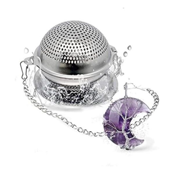 Infusor de té bola de té de malla de acero inoxidable 304