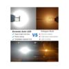 Serundo Auto Bombilla LED 1156 12 V 24 V súper_3