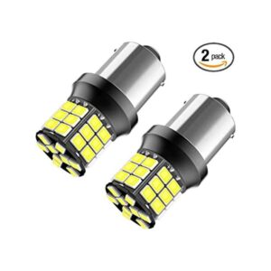 Serundo Auto Bombilla LED 1156 12 V 24 V súper_1