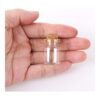MaxMau 24 juegos de botellas pequeñas de vidrio de 0.2 fl_3