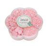 Chenkou Craft 1 caja con 3000 mitades de perlas cuentas_5