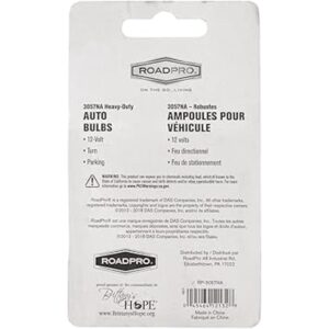 Roadpro rp3057na ámbar 3057 Heavy Duty Bombilla de_5