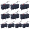 10 piezas mini micro interruptor de límite 5A 125 250V CA_1
