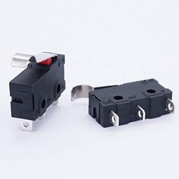 10 piezas mini micro interruptor de límite 5A 125 250V CA_3