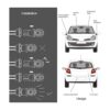 Makergroup 158 bombillas LED W5W 2825 168 192 194 T10 12 V_3