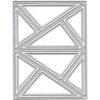 Rectangle Triangle Background Metal Die Cuts Rectangle_6