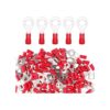 glarks 100pcs 22 M6 Anillo de calibre 16 de aparatos