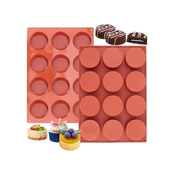 Molde de galletas de chocolate de 2 pulgadas moldes de
