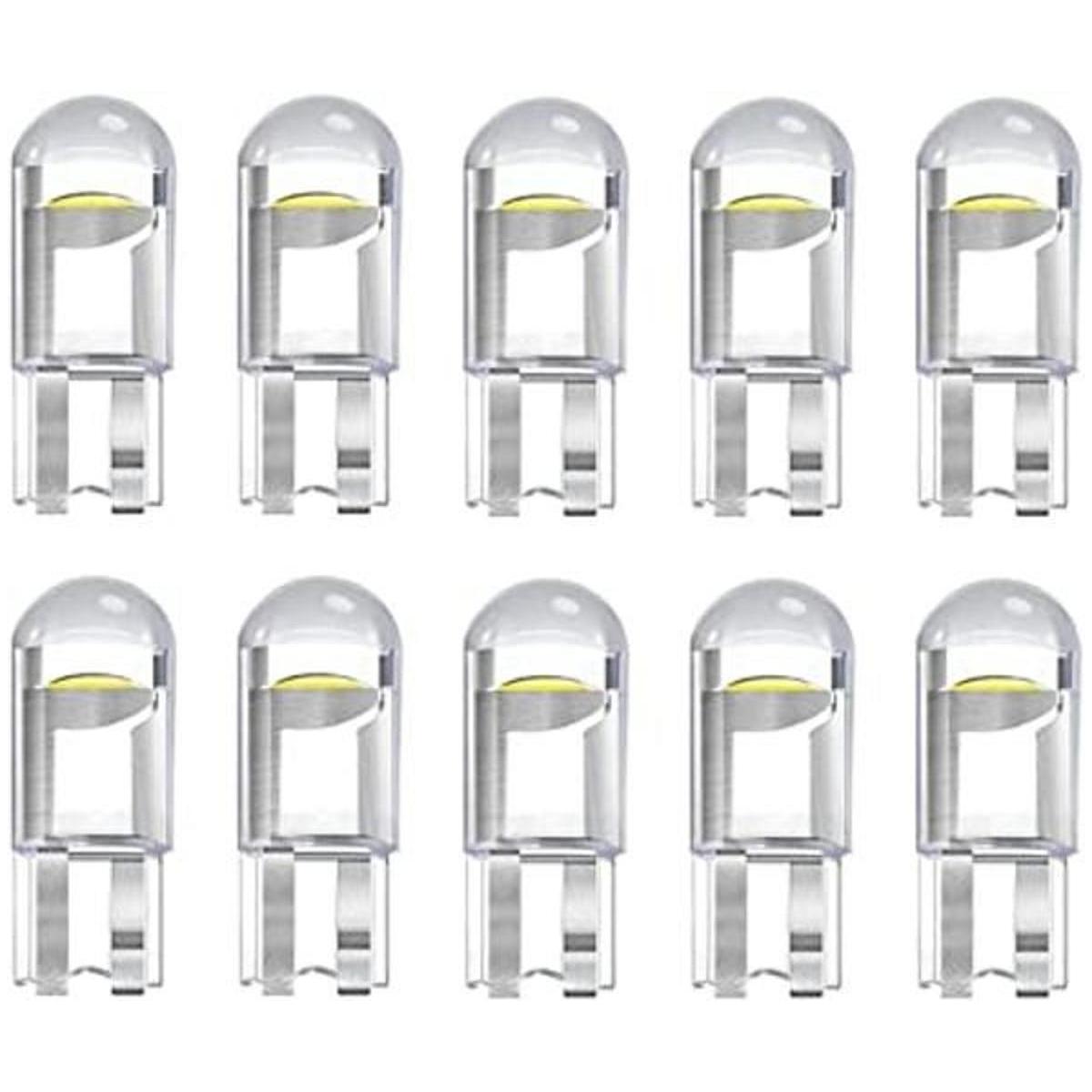 Makergroup 158 bombillas LED W5W 2825 168 192 194 T10 12 V