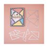 Rectangle Triangle Background Metal Die Cuts Rectangle_2