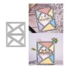 Rectangle Triangle Background Metal Die Cuts Rectangle_4