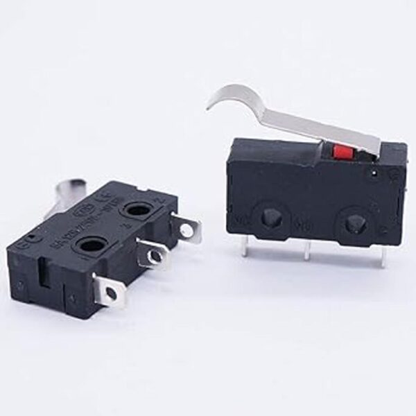 10 piezas mini micro interruptor de límite 5A 125 250V CA_2