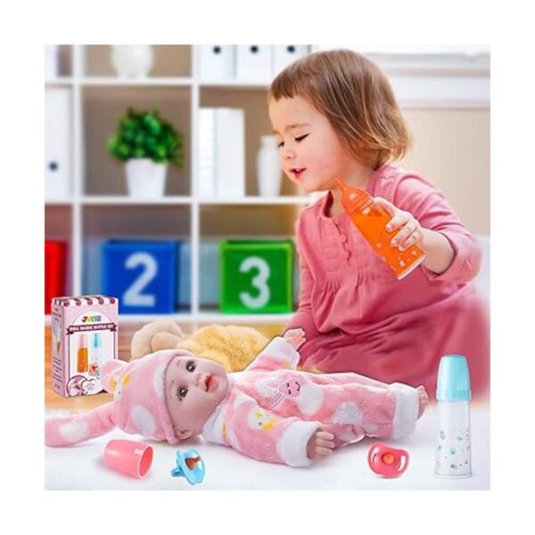 JOYIN Juego de botellas mágicas para muñecas 2 botellas_6