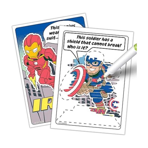 Bendon Marvel Super Hero Adventures Libro para colorear_2