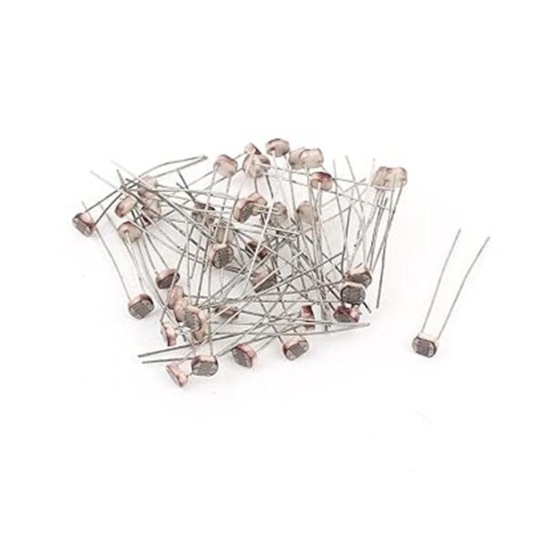 Uxcell a14073000ux0271 40 piezas Photoresistor GL5516 LDR_2