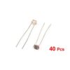 Uxcell a14073000ux0271 40 piezas Photoresistor GL5516 LDR_3