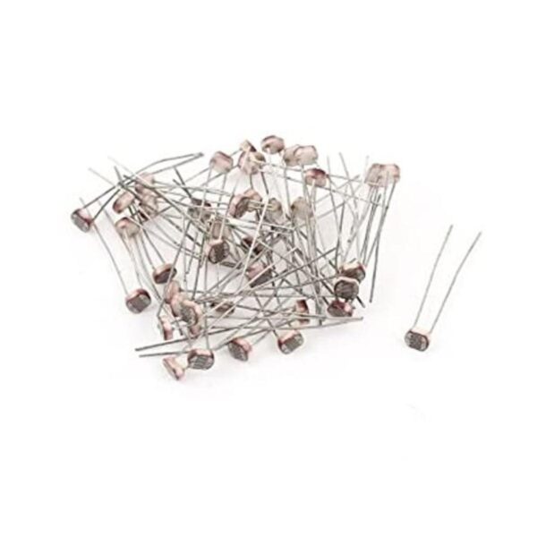 Uxcell a14073000ux0271 40 piezas Photoresistor GL5516 LDR_1