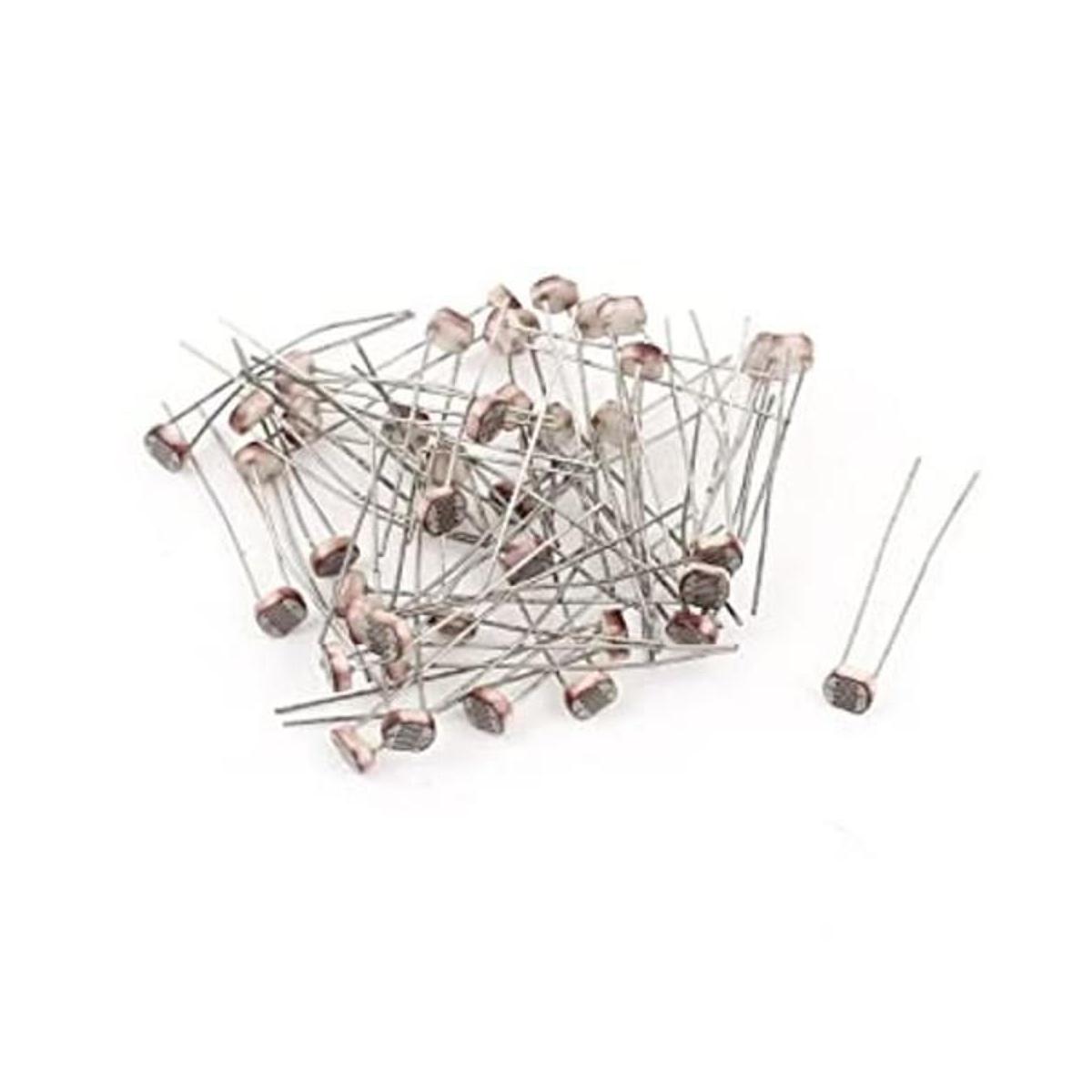 Uxcell a14073000ux0271 40 piezas Photoresistor GL5516 LDR