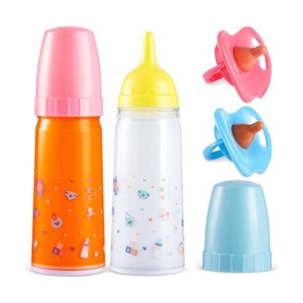 JOYIN Juego de botellas mágicas para muñecas 2 botellas_1