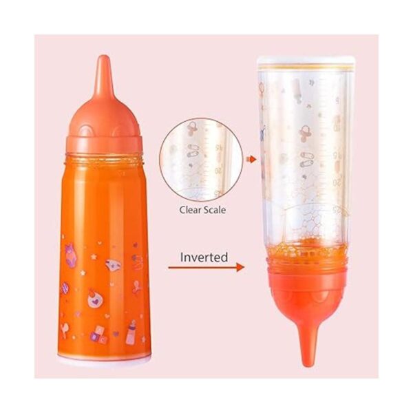 JOYIN Juego de botellas mágicas para muñecas 2 botellas_5
