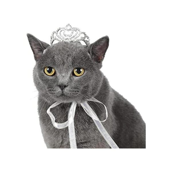 Lovelyshop Pet Series Classic Petal Rhinestone PerroGato_1