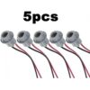 komas 5 Pcs T10 Plug arnés de cableado de sockets extened_2