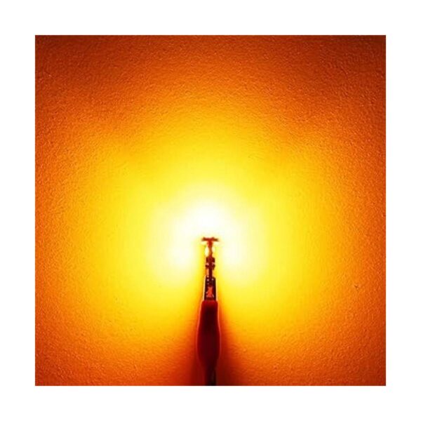 Phinlion Bombilla LED de 194 LED de color amarillo ámbar_5