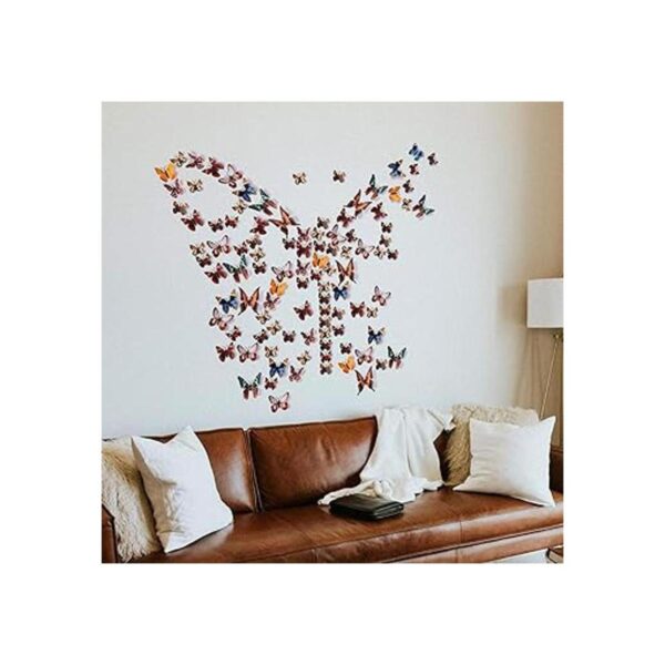 Amaonm 24 calcomanías 3D para decoración de pared para