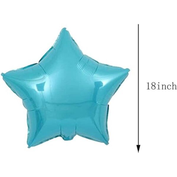 7 globos de papel de aluminio de sirena suministros de_2