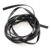 PZRT Cordón plano de piel sintética de 4 yardas de largo_2
