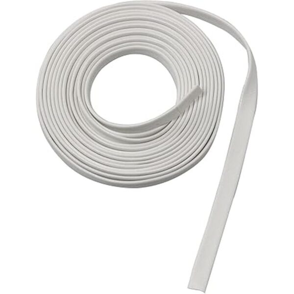 PZRT Cordón plano de piel sintética de 4 yardas de largo_3