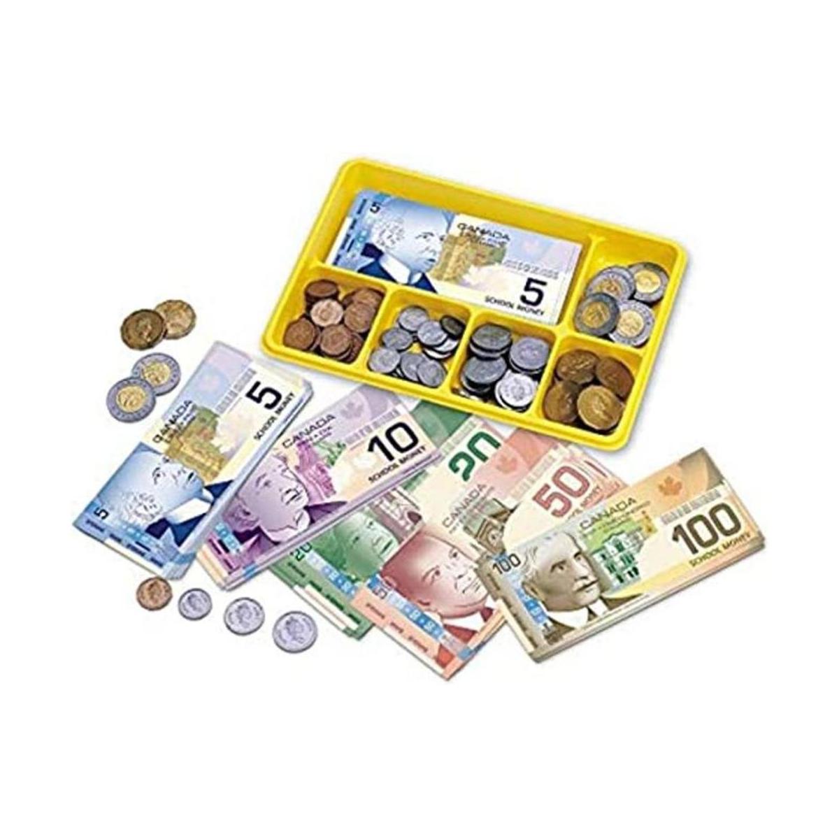 Recursos para el aprendizaje Canadiense currencyxchange