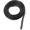 PZRT Cordón plano de piel sintética de 4 yardas de largo_4