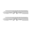JCBIZ 2pcs gafas pupila distancia regla 5.906 in ojo_2