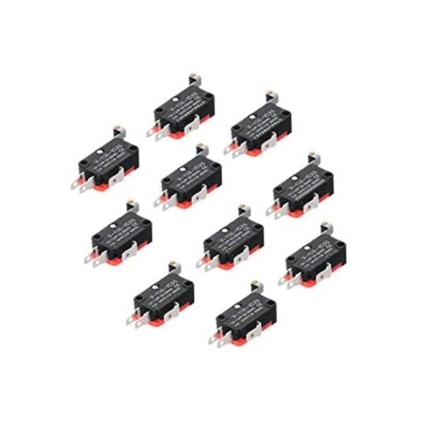 hiletgo 2pcs V156 1 C25 Límite Switch SPDT Switch de_1