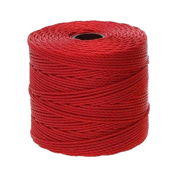 The Beadsmith Cordón SLon 18 Shanghai Color Rojo