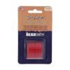 The Beadsmith Cordón SLon 18 Shanghai Color Rojo