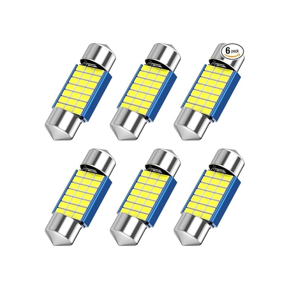Bombillas LED Festoon de 1.220 in Canbus 3021 DE3022