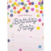 Invitaciones para fiesta de cumpleaños 20 tarjetas con_2