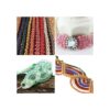 The Beadsmith Cordón SLon 18 Shanghai Color Rojo