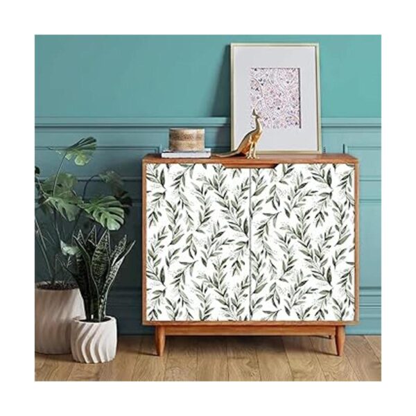 Erfoni Papel tapiz floral para despegar y pegar papel de