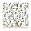 Erfoni Papel tapiz floral para despegar y pegar papel de