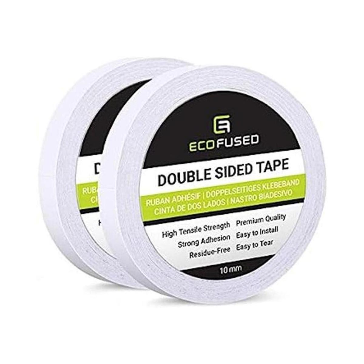 Cinta adhesiva de doble cara premium Ancho 0.394 in