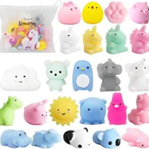POKONBOY 25 juguetes blandos de Mochi mini Kawaii_1